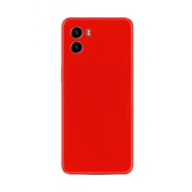Vivo Y15s Kırmızı Uyumlu Silikon Kılıf