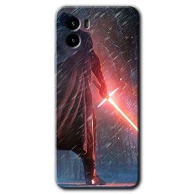 Vivo Y15S Kylo Ren Baskılı Uyumlu Silikon Kılıf