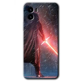 Vivo Y15S Kylo Ren Baskılı Uyumlu Silikon Kılıf