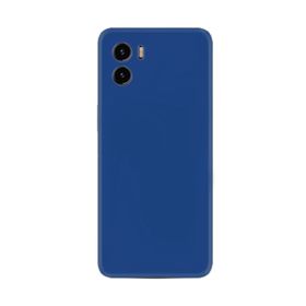 Vivo Y15s Lacivert Uyumlu Silikon Kılıf
