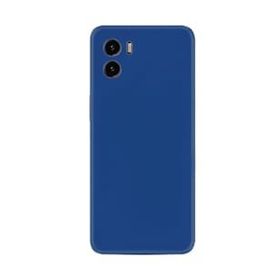Vivo Y15s Lacivert Uyumlu Silikon Kılıf