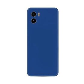 Vivo Y15s Lacivert Uyumlu Silikon Kılıf