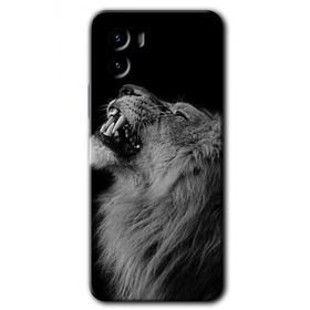 Vivo Y15S Lion Baskılı Uyumlu Silikon Kılıf