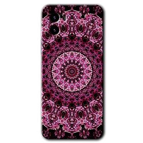 Vivo Y15S Mandala Patterns Kaleidoscope Baskılı Uyumlu Silikon Kılıf