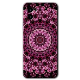 Vivo Y15S Mandala Patterns Kaleidoscope Baskılı Uyumlu Silikon Kılıf