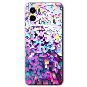 Vivo Y15S Mandala Patterns Kaleidoscope Baskılı Uyumlu Silikon Kılıf