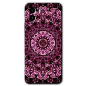 Vivo Y15S Mandala Patterns Kaleidoscope Baskılı Uyumlu Silikon Kılıf