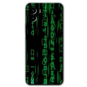 Vivo Y15S Matrix Baskılı Uyumlu Silikon Kılıf