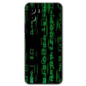Vivo Y15S Matrix Baskılı Uyumlu Silikon Kılıf