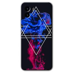 Vivo Y15S Mekanik Duman 1 Baskılı Uyumlu Silikon Kılıf