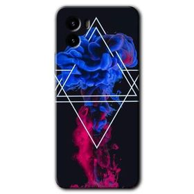 Vivo Y15S Mekanik Duman 1 Baskılı Uyumlu Silikon Kılıf