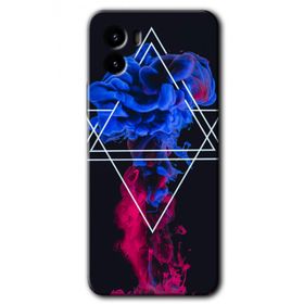 Vivo Y15S Mekanik Duman 1 Baskılı Uyumlu Silikon Kılıf