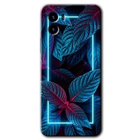 Vivo Y15S Mekanik Yaprak 4 Baskılı Uyumlu Silikon Kılıf