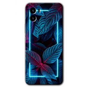 Vivo Y15S Mekanik Yaprak 4 Baskılı Uyumlu Silikon Kılıf
