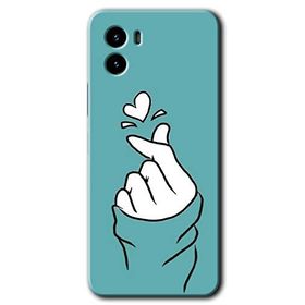 Vivo Y15S Mutluluk Baskılı Uyumlu Silikon Kılıf