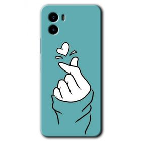 Vivo Y15S Mutluluk Baskılı Uyumlu Silikon Kılıf