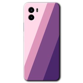 Vivo Y15S Oblique Baskılı Uyumlu Silikon Kılıf