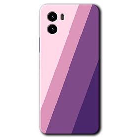 Vivo Y15S Oblique Baskılı Uyumlu Silikon Kılıf