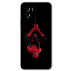 Vivo Y15S Örümcek Adam Baskılı Uyumlu Silikon Kılıf