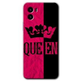 Vivo Y15S Queen Baskılı Uyumlu Silikon Kılıf