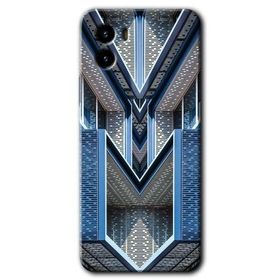 Vivo Y15S Retro Building Baskılı Uyumlu Silikon Kılıf