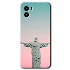 Vivo Y15S Rio Baskılı Uyumlu Silikon Kılıf