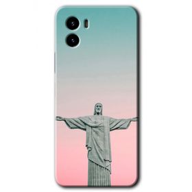 Vivo Y15S Rio Baskılı Uyumlu Silikon Kılıf