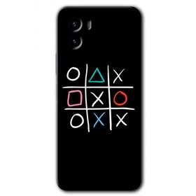 Vivo Y15S Sauce Baskılı Uyumlu Silikon Kılıf
