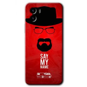 Vivo Y15S Say My Name Baskılı Uyumlu Silikon Kılıf