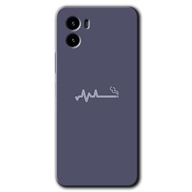 Vivo Y15S Sigara Zararlıdır Baskılı Uyumlu Silikon Kılıf