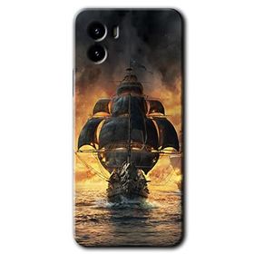 Vivo Y15S Siyah İnci Baskılı Uyumlu Silikon Kılıf
