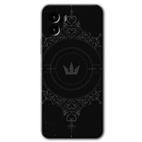 Vivo Y15S Siyah Mandala 1 Baskılı Uyumlu Silikon Kılıf