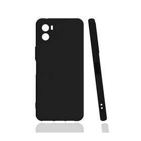 Vivo Y15s Siyah Uyumlu Silikon Kılıf