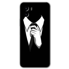 Vivo Y15S Smoke Man Baskılı Uyumlu Silikon Kılıf