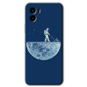 Vivo Y15S Smoke Man Baskılı Uyumlu Silikon Kılıf