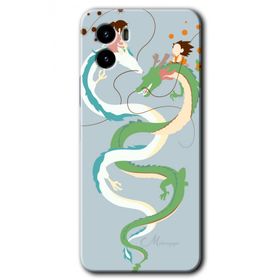 Vivo Y15S Snake Friendship Baskılı Uyumlu Silikon Kılıf