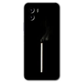 Vivo Y15S Sönmüş Kibrit Baskılı Uyumlu Silikon Kılıf