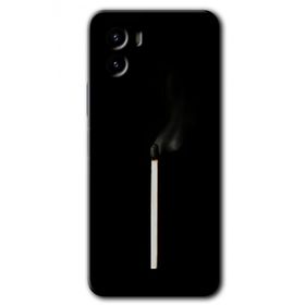 Vivo Y15S Sönmüş Kibrit Baskılı Uyumlu Silikon Kılıf