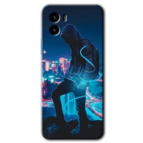 Vivo Y15S Spill Boy Baskılı Uyumlu Silikon Kılıf