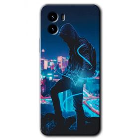 Vivo Y15S Spill Boy Baskılı Uyumlu Silikon Kılıf