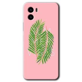 Vivo Y15S Summer Vibes Baskılı Uyumlu Silikon Kılıf
