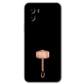 Vivo Y15S Thor Çekiç Baskılı Uyumlu Silikon Kılıf