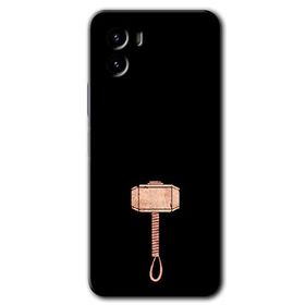 Vivo Y15S Thor Çekiç Baskılı Uyumlu Silikon Kılıf