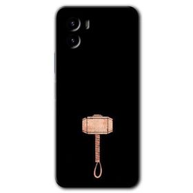 Vivo Y15S Thor Çekiç Baskılı Uyumlu Silikon Kılıf