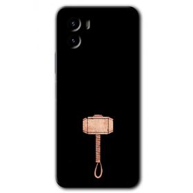 Vivo Y15S Thor Çekiç Baskılı Uyumlu Silikon Kılıf