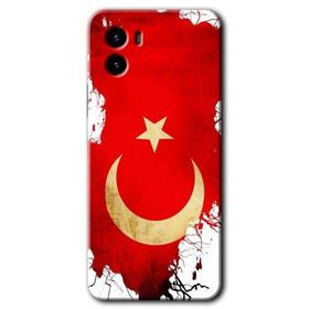 Vivo Y15S Türkiyem Baskılı Uyumlu Silikon Kılıf