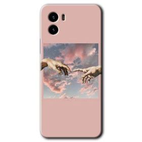 Vivo Y15S Tutunamayanlar Baskılı Uyumlu Silikon Kılıf