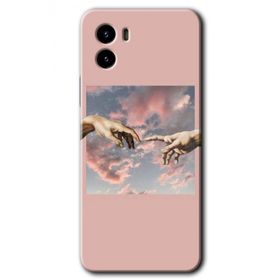 Vivo Y15S Tutunamayanlar Baskılı Uyumlu Silikon Kılıf