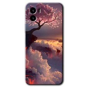 Vivo Y15S Uçurumdaki Hayat Baskılı Uyumlu Silikon Kılıf