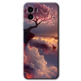 Vivo Y15S Uçurumdaki Hayat Baskılı Uyumlu Silikon Kılıf